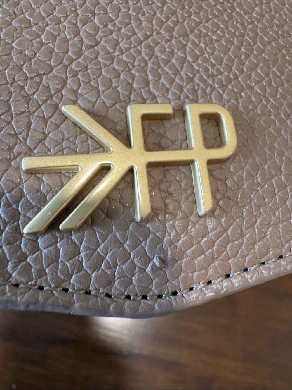 Freshly Picked Butterscotch Mini Classic Diaper Bag Backpack Vegan Leather - Picture 12 of 15